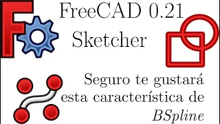 FreeCAD 0.21: Sketcher. Seguro te gusta esta característica