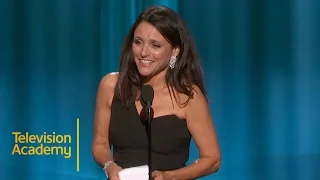 Emmys 2015 | Julia Louis-Dreyfus Wins Outstanding Lead Actress In A Comedy Series