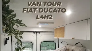 VANTOUR🚐 FIAT DUCATO L4H2 ft Munduacamper [COMPLETO] Furgoneta Camper