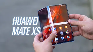 Новый Huawei Mate Xs — первый взгляд