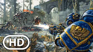 Warhammer 40,000 Space Marine 2 FULL Gameplay Demo (2024) 4K