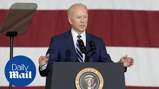 'Looks like she's 19': Biden remarks about girl at VA military base