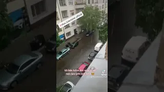 #unwetter #berlin #action #my #car #auto 😎✌️