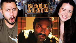 JAGAME THANDHIRAM | Dhanush | Aishwarya Lekshmi | Karthik Subbaraj | Trailer Reaction