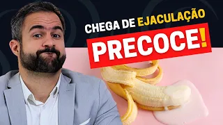 CINCO PASSOS PARA ACABAR COM A EJACULAÇÃO PRECOCE SEM REMÉDIO!