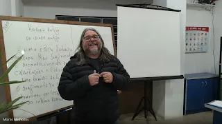 Aula de história EJA - METHODOS 16/05/2024