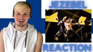 Finland 2022 // The Rasmus - Jezebel (Live) // REACTION