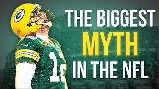 Why AARON RODGERS Playoff Reputation is the BIGGEST MYTH in the NFL...