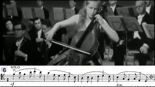 Elgar / Du Pré: Cello Concerto in E Minor (w. Solo Cello Part + Video)
