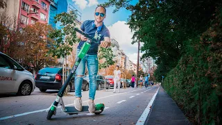 🛴Електрически скутер  за 1.50лв. Струват ли си тротинетките на lime и как да си намем?!