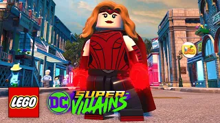 LEGO DC Super-Villains - How To Colour Preset Pieces Glitch!