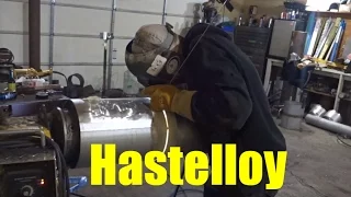 5G HASTELLOY C276 Pipe Welding - Inconel / Nickel alloys