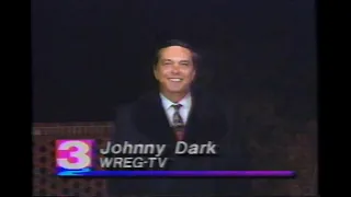 WREG Newscast Snippet 1993