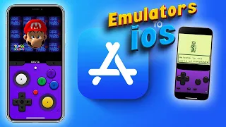 How To Get Emulators & Retro Games On iPhones!