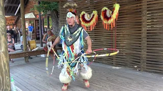 Cherokee Indian Traditional Ring Dance
