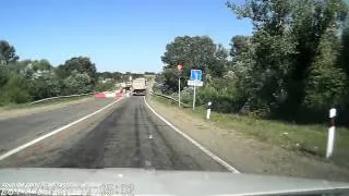 Авто ДТП Car Crash Compilation #2 June  2014