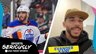 Who's better: Connor McDavid or Wayne Gretzky? NHL star Evander Kane weighs in on legends and rivals