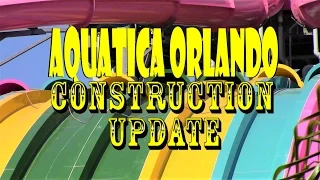 Aquatica Orlando Taumata Racer Construction Update 3.24.17 Racer Nearly Ready & Kids Area Is Back!