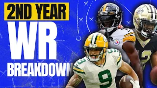 The BEST 2nd Year Wide Receivers in the NFL - 2023 Fantasy Football Advice