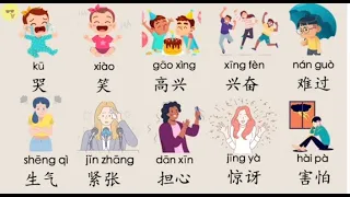 【ENG SUB】My emotions in Chinese, emotion in Chinese, Mr Sun Mandarin