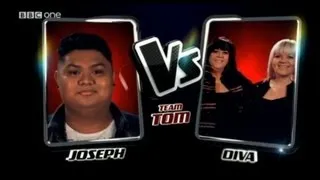 (FULL)Pinoy Joseph Apostol Battle Rounds 3 The Voice UK 2013