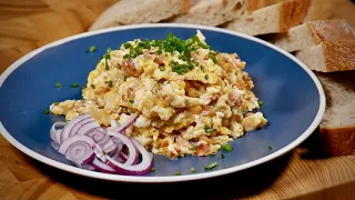 Scrambled eggs that you will fall in love with!