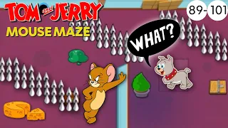 Tom and Jerry mouse maze spikes level