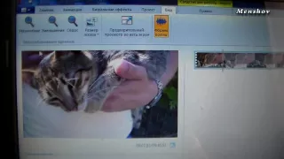 Основы работы с windows live movie maker