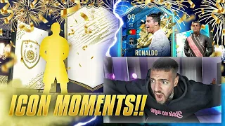 OMG!! PRIME ICON MOMENTS GEZOGEN 🔥🔥 + 99 RATED TOTS in REWARDS FIFA 20