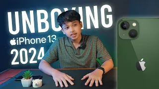 MOST SELLING IPHONE UNBOXING IN 2024 | IPHONE 13