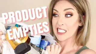 HUGE Empties Haul 2019 | Would I repurchase??? ♡ Ashlee Elizabeth