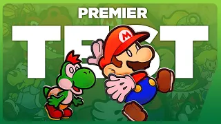 On a joué à Paper Mario : 20 ans après que vaut le remake de la Porte Millénaire ? 🟢 PREVIEW SWITCH