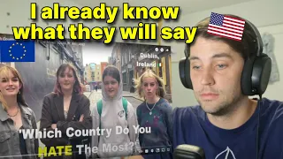 American reacts to 'Which Country Does The World HATE The Most?'