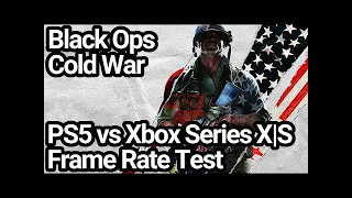 📢 Тест Call of Duty: Black Ops Cold War между PS5 и Xbox Series X