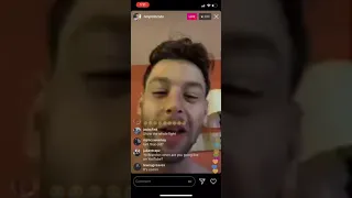 Hampton Brandon goes live to show off never before seen footage of fight with Ice Poseidon Cx Vs.TTD