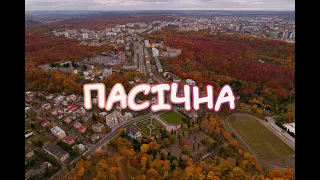 Pasichna Street in autumn. Еко район Львова