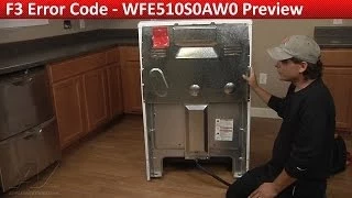 Whirlpool Stove - F3 Error Code - Sensor Repair and Diagnostic