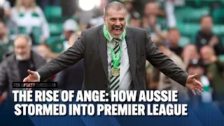 The rise of Ange Postecoglou 📈 How Aussie made his mark ✅ and what's his Tottenham to-do list?