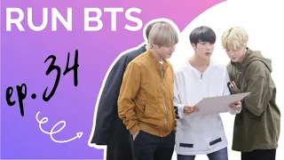 [ENG SUB] - RUN BTS EP. 34 FULL 💜