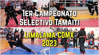 1er Campeonato Selectivo Tamaiti Limalama CDMX 2023