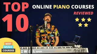 10 Best Online Piano Lesson Apps And Websites