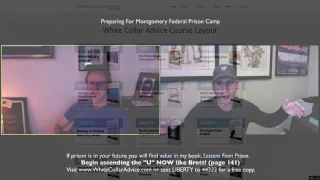 Montgomery Federal Prison Camp (Justin Paperny & White Collar Advice Client Review)