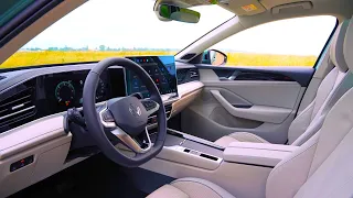 All NEW 2024 Volkswagen PASSAT - INTERIOR