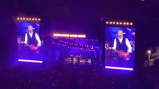 Side 2 Abbey Road Part 1 - Paul McCartney - MetLife Stadium - June 16, 2022