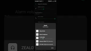 HOW TO SWITCH BTW MULTIPLE BLUETOOTH SPEAKERS WHEN LISTENING TO RADIO OR MUSIC ON INFINIX HOT 12i..