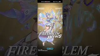 Fire Emblem Heroes Title screen but it's replaced with Korone's cover of the Fire Emblem theme