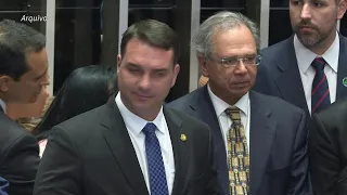 MP denuncia Flávio Bolsonaro | AFP