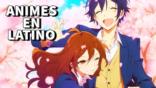 7 Animes de Romance en Español Latino