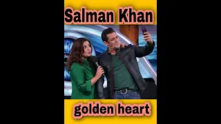 Salman khan [ bhai ]  man with the golden heart  salman khan support to poor guy