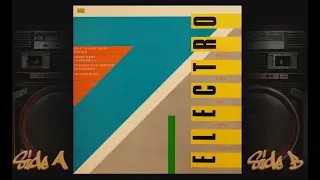 Street Sounds Electro 7 Full Album - 1985